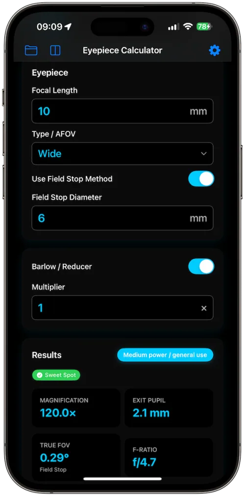 Dark Mode