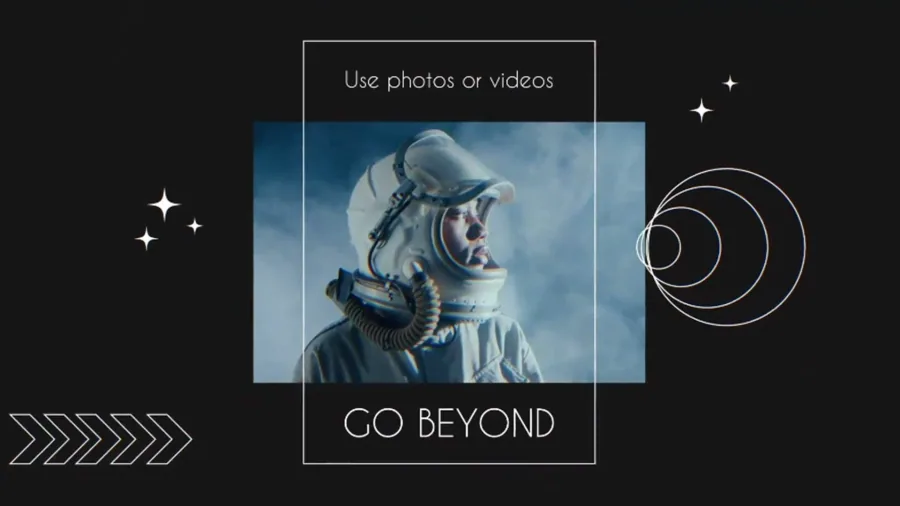 Cosmic Slideshow