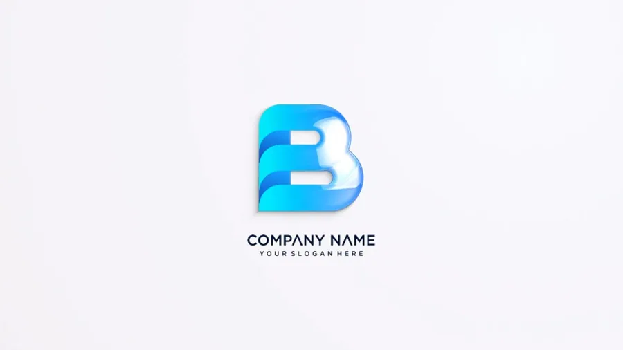 Minimal and Simple Logo Reveal
