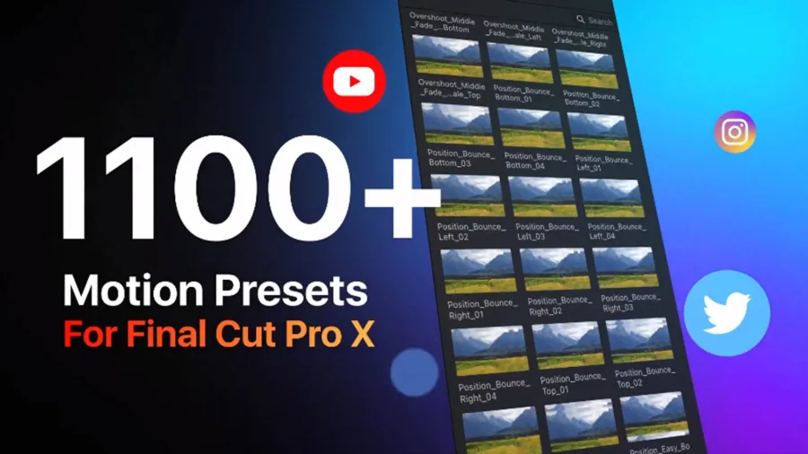 Action Library - Motion Presets