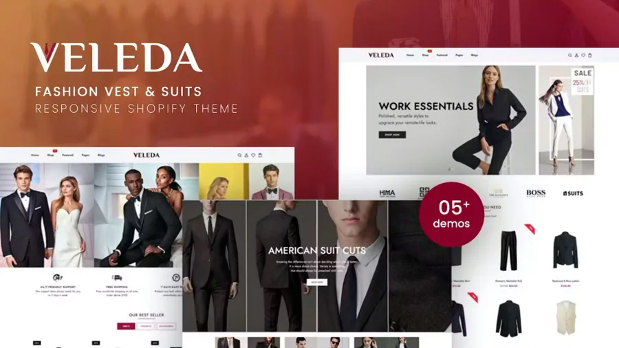 Veleda - Fashion Vest & Suits