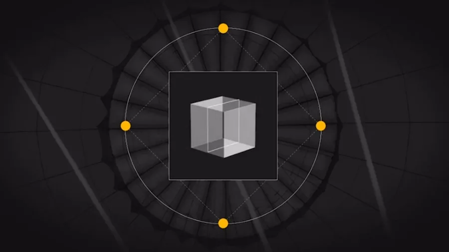 Geometric Logo Reveal