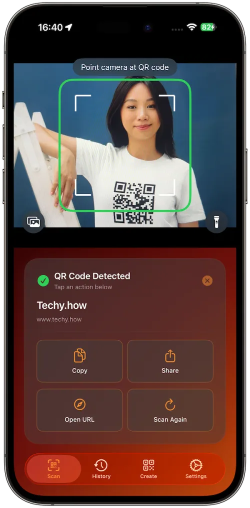 QR Code Reader & Generator