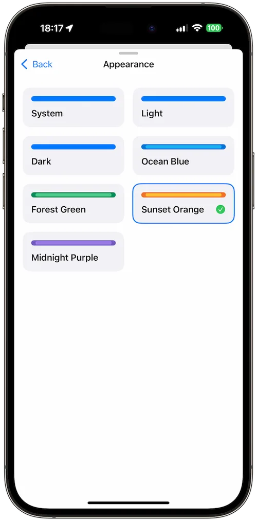 Custom Themes