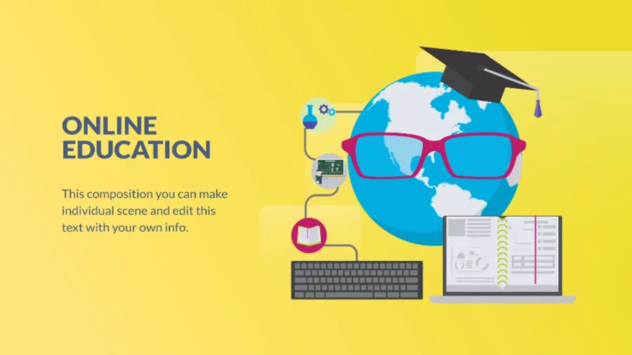 Education and Science Animation