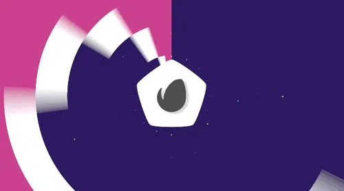 elegant logo reveal animation