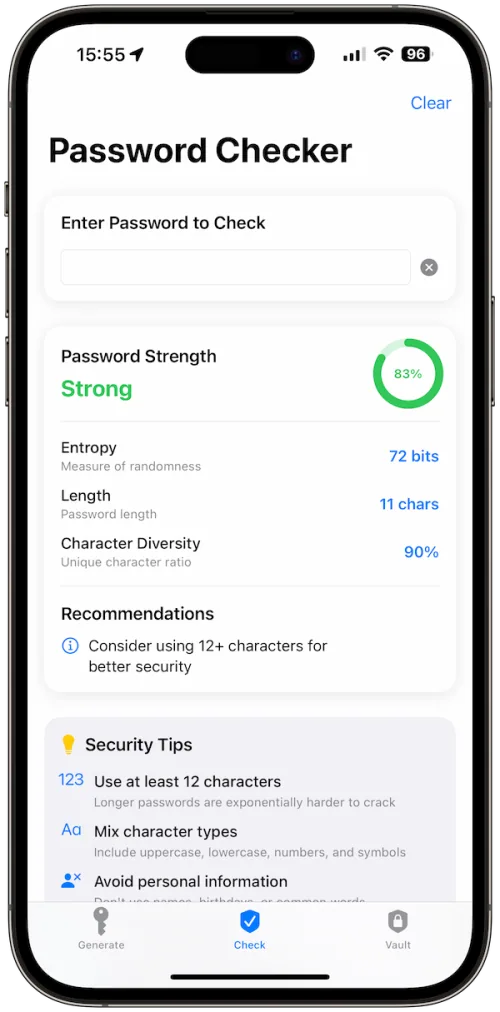 Security Tips