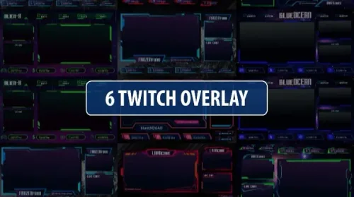 Twitch Overlay Stream
