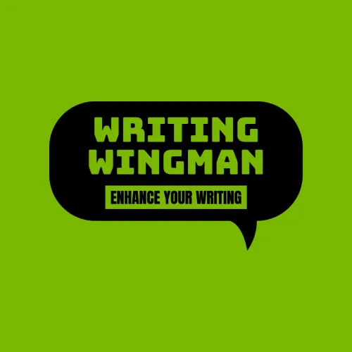 writing wingman chrome browser extension logo