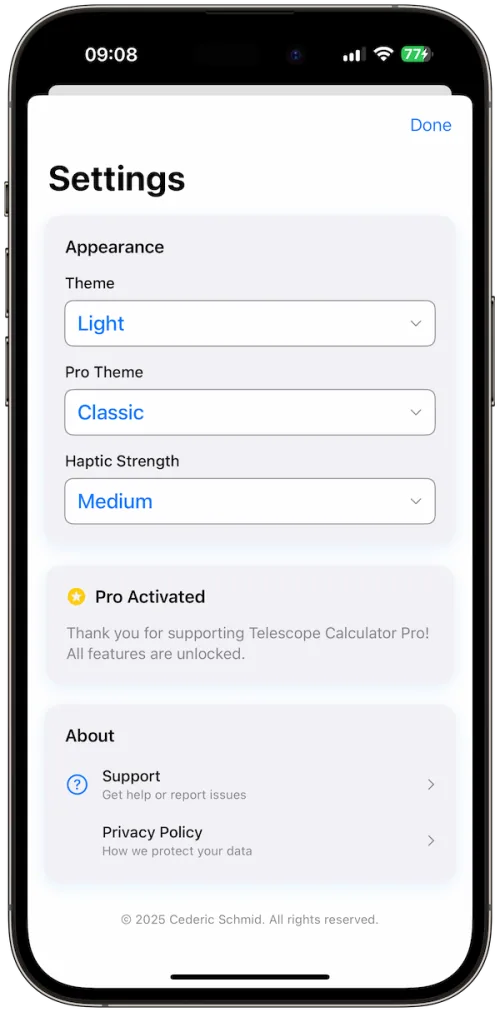 Themes