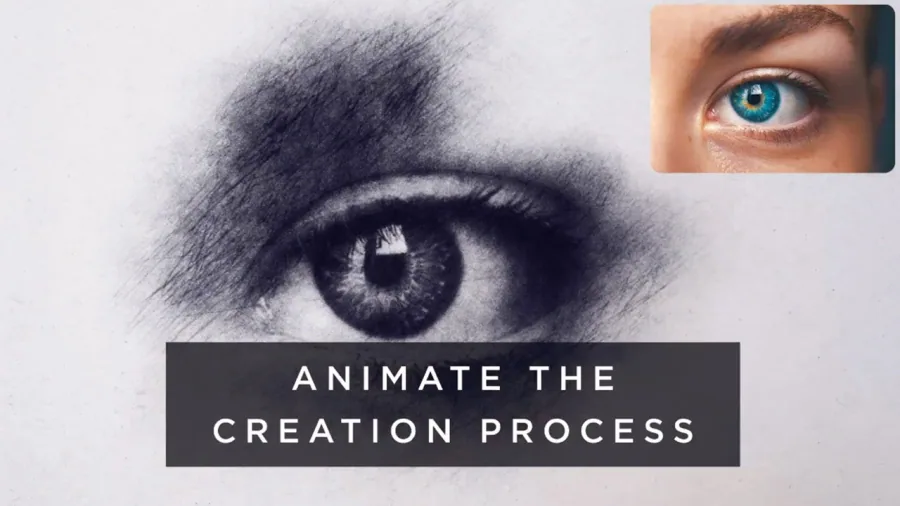 sktech animation template