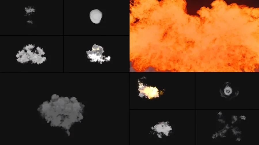 VFX Explosions