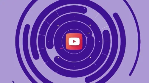 simple flat logo opener