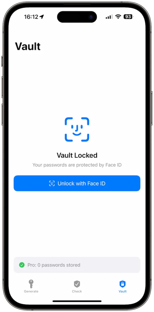 Biometric Lock