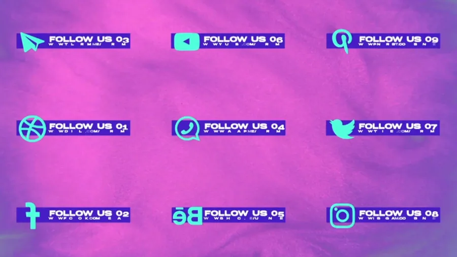 Social Media Pack Version 001