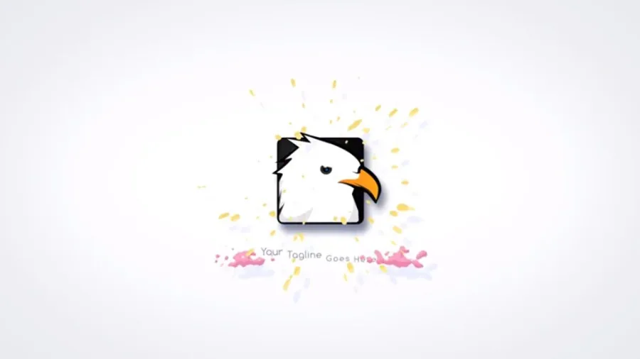 Colorful Liquid Logo