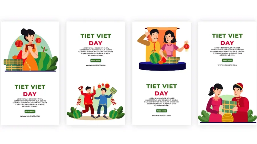 Tiet Viet Day Instagram Story