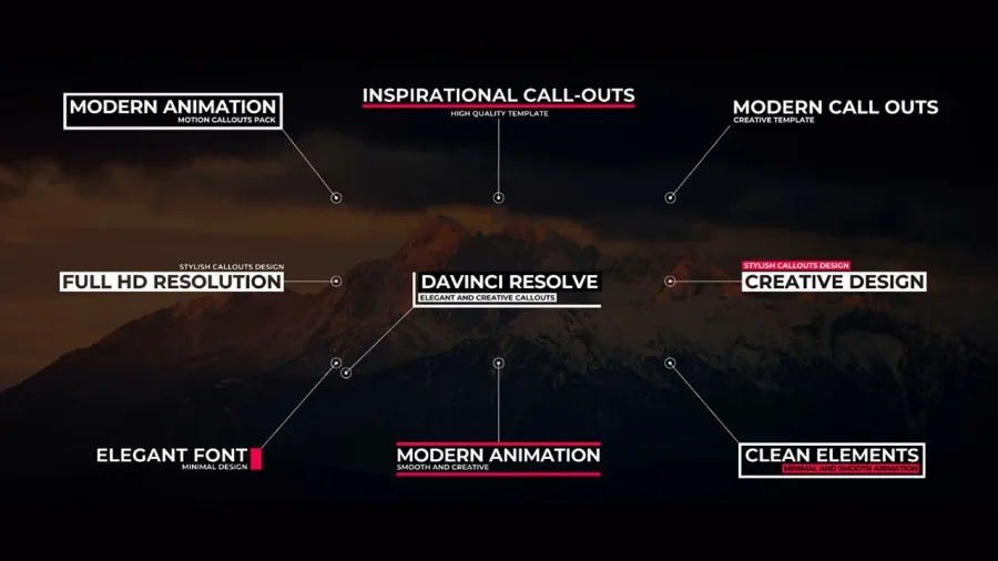 modern call outs