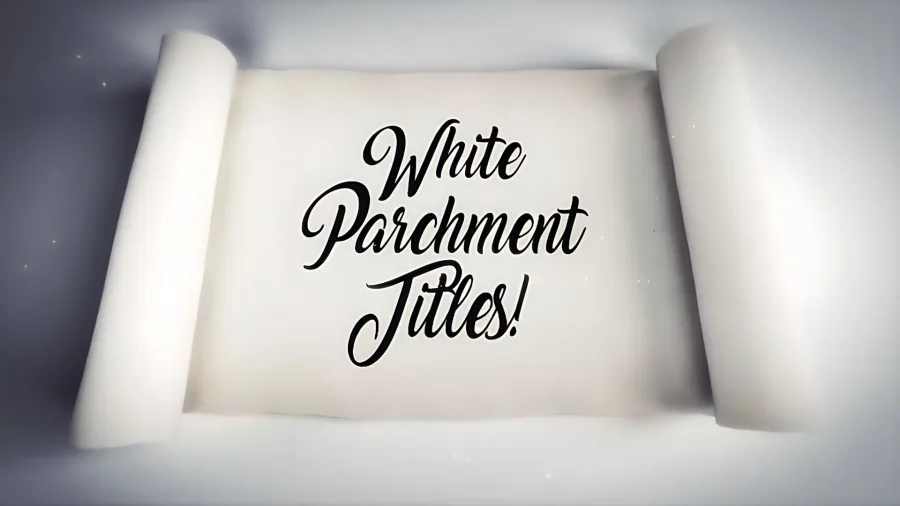 White Scroll Titles