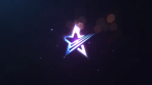particles logo