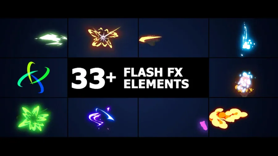 Flash FX Overlay Pack