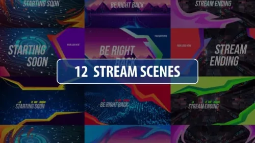 Streaming Scenes Pack