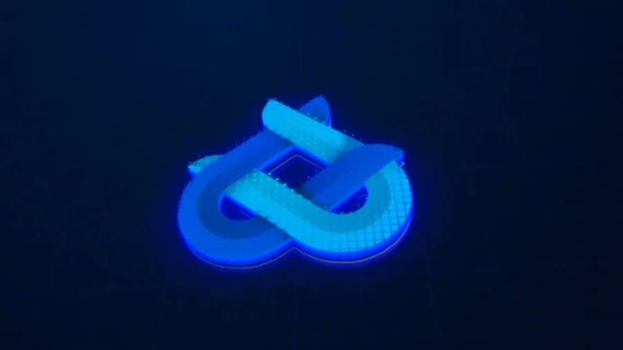 Glowing Logo Reveal