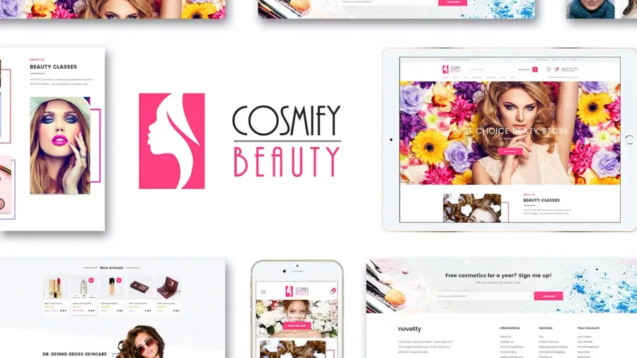 Cosmify - Fashion Cosmetic