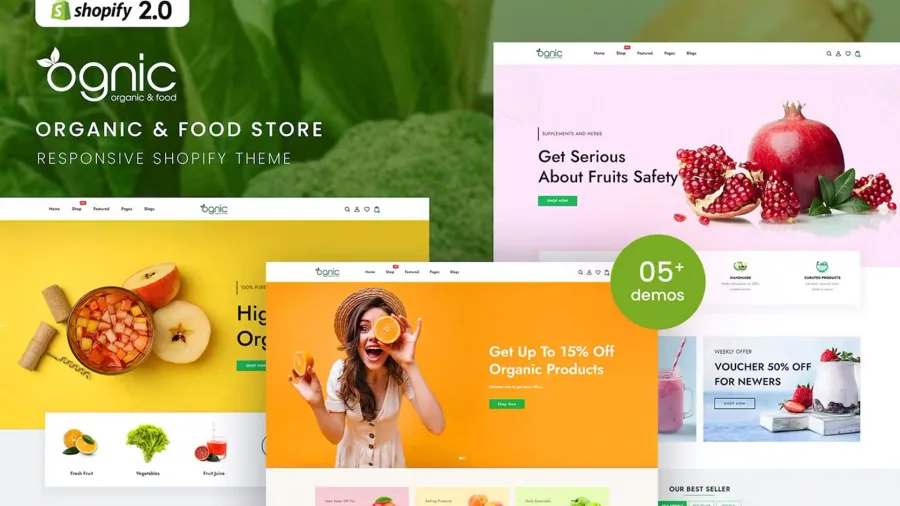 Ognic - Organic & Food Store