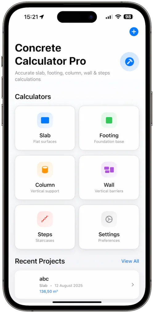 concrete calculator