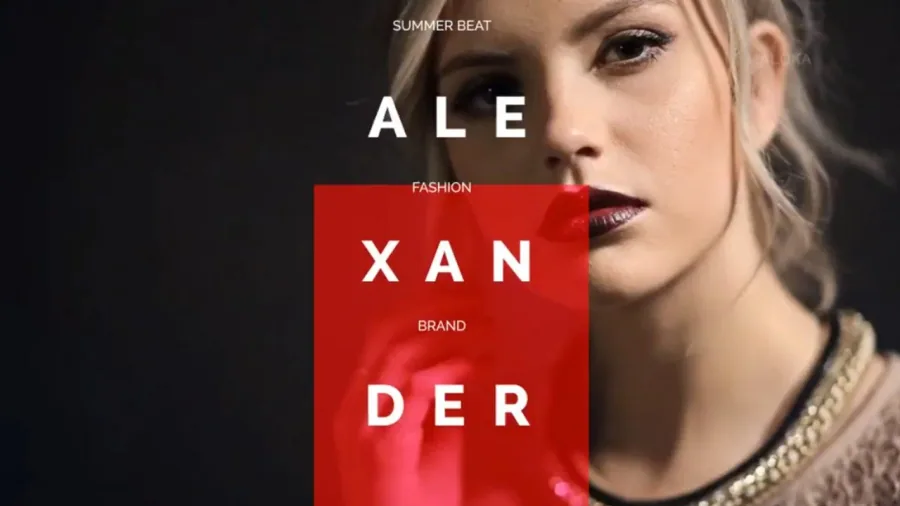 dynamic fashion animation