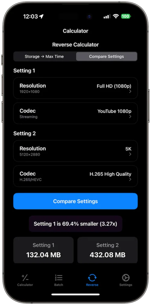 Dark Mode