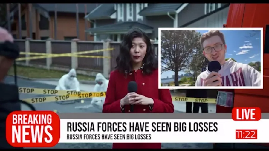 news tickers