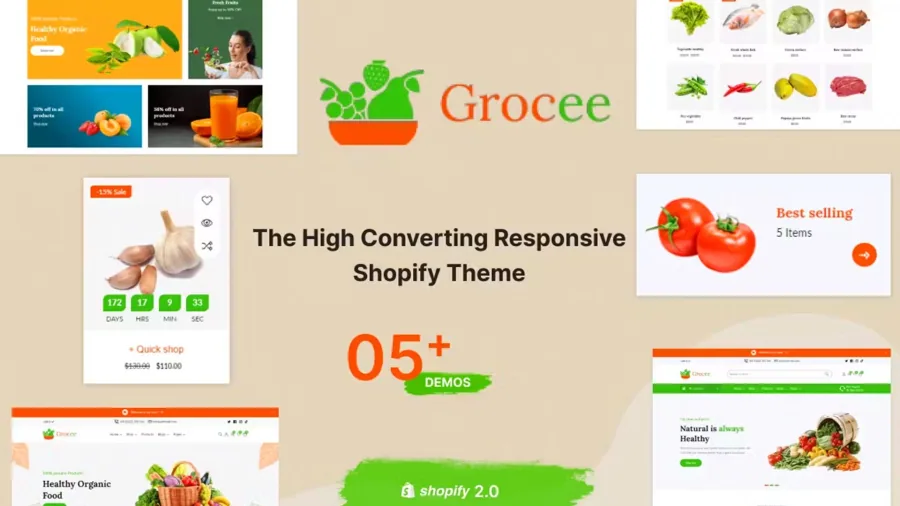 Grocee - Multipurpose