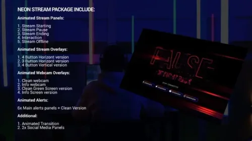 neon stream package