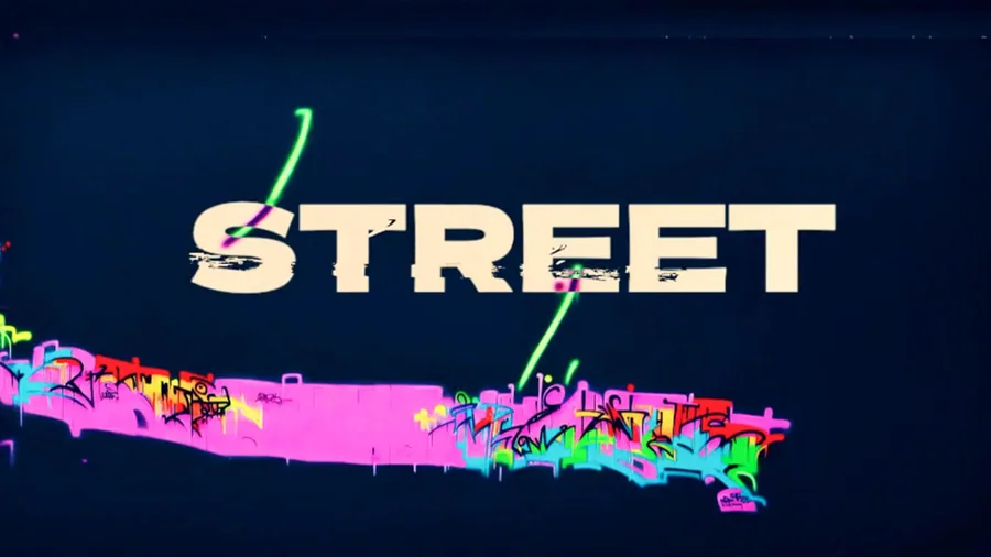 Graffiti Logo Reveal