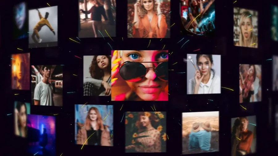 Multi Photo Logo