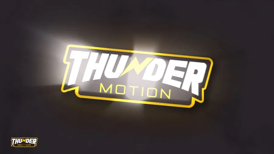 Glossy Logo Reveal