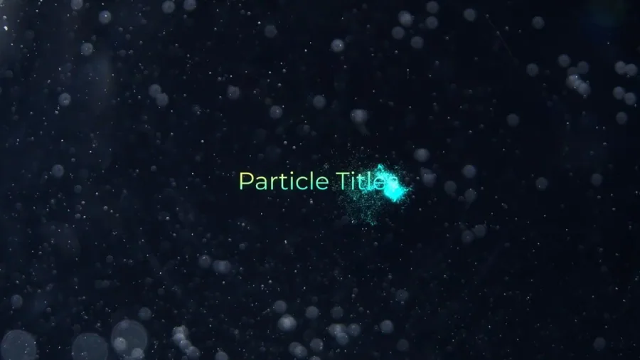 particle titles