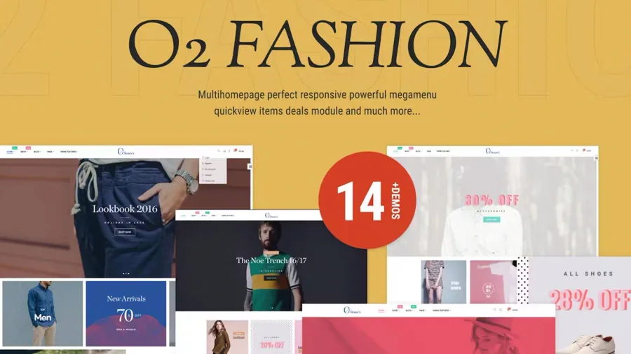 Fashion Store Section Drag & Drop