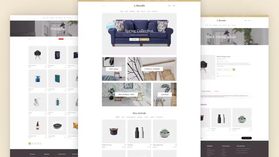Bavalle - Decor Responsive