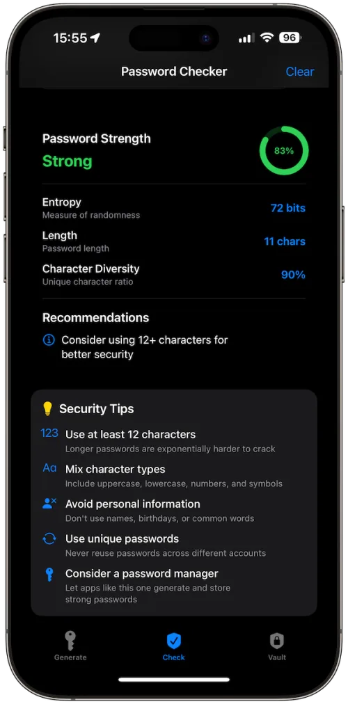 Stronger Passwords
