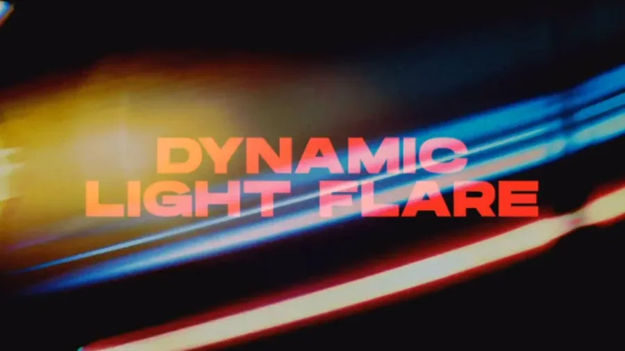 dynamic light flare
