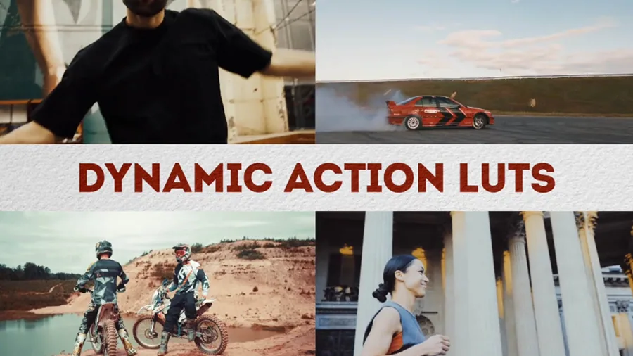Dynamic Action LUTs