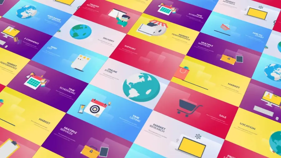 E-Commerce Concept Animation