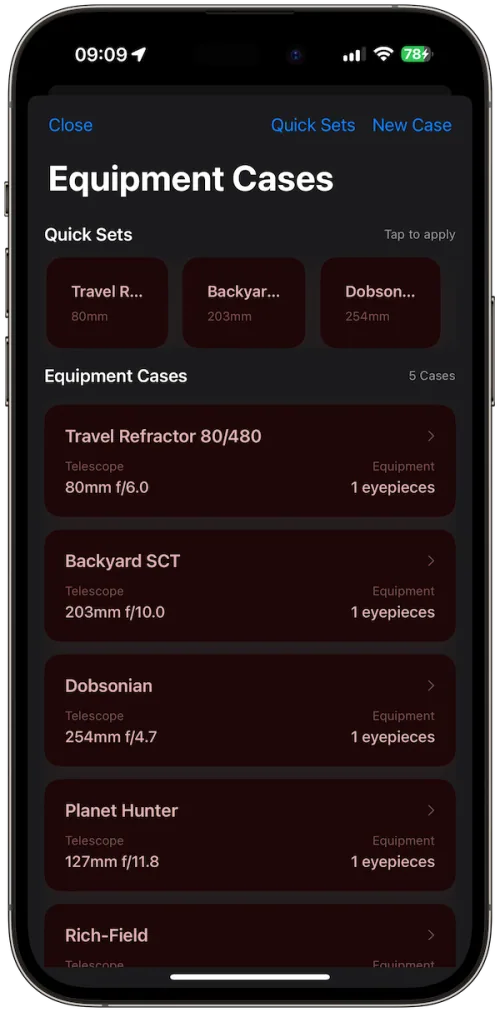 Equipment Cases