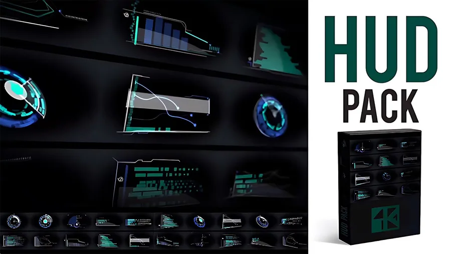 HUD Pack 4K
