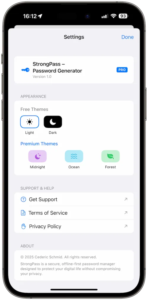 Pro Themes