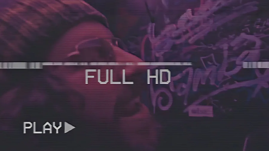 Glitch Opener VHS