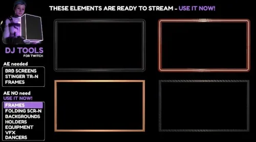 DJ Tools for Streaming